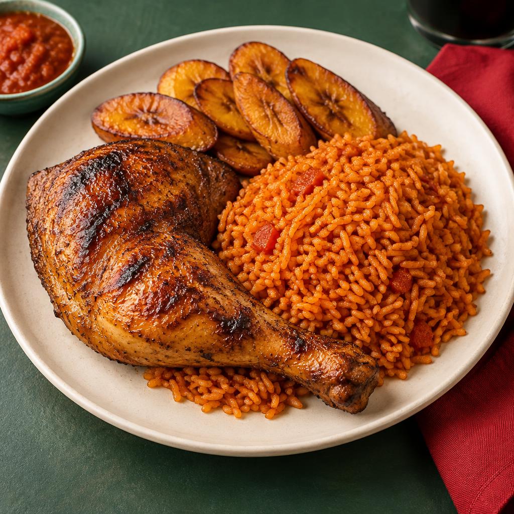 Jollof Rice & Chicken